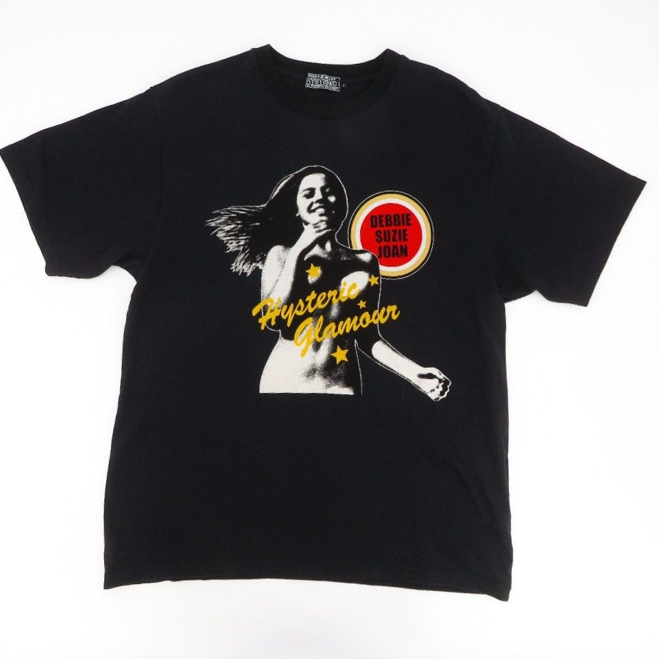 HYSTERIC GLAMOUR ヒステリックグラマー 半袖Tシャツ HYSTERIC GLAMOUR ヒステリックグラマー 半袖Tシャツ HYSTERIC