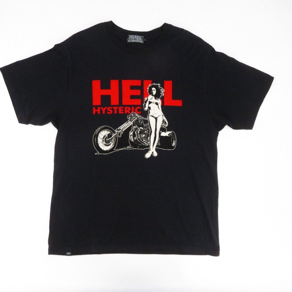 HYSTERIC GLAMOUR ヒステリックグラマー 半袖Tシャツ HYSTERIC