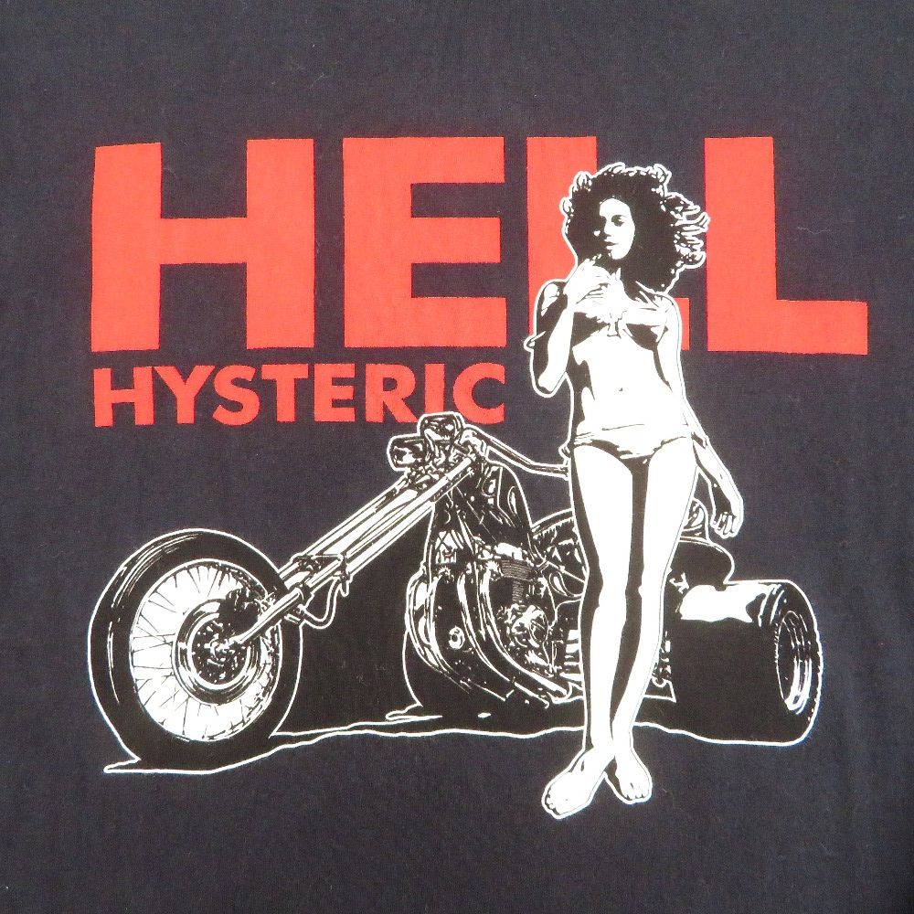HYSTERIC GLAMOUR ヒステリックグラマー 半袖Tシャツ HYSTERIC