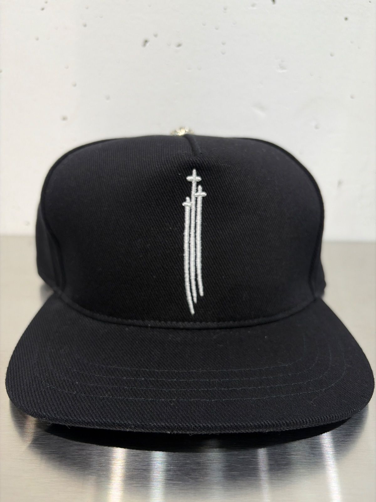 新品 CHROME HEARTS クロムハーツ RS3 ベースボールキャップ 新品 CHROME HEARTS クロムハーツ RS3 ベースボールキャップ