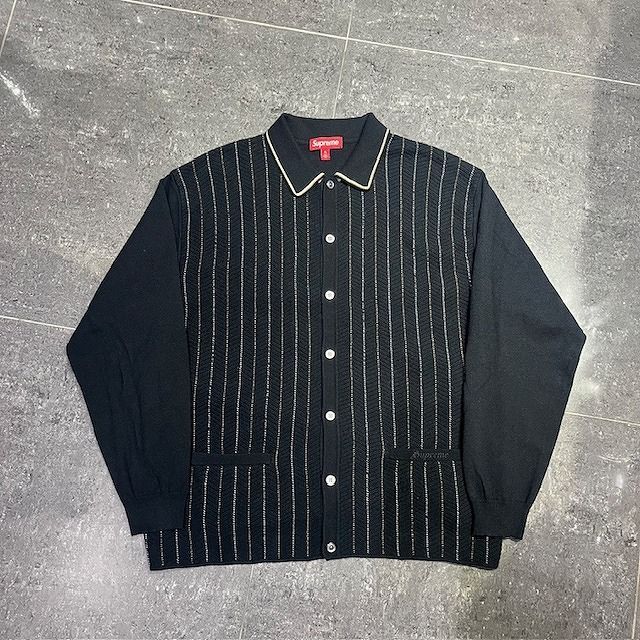 Supreme 25ss Herringbone Cardigan Size-XL シュプリーム 