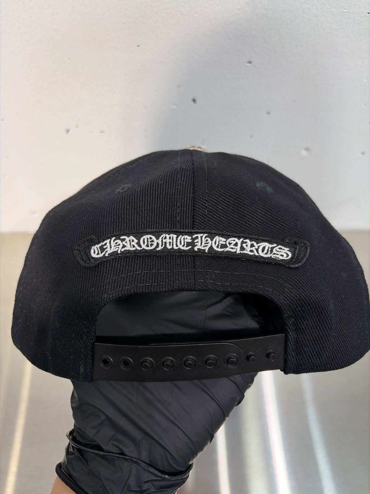 新品 CHROME HEARTS クロムハーツ RS3 ベースボールキャップ 新品 CHROME HEARTS クロムハーツ RS3 ベースボールキャップ
