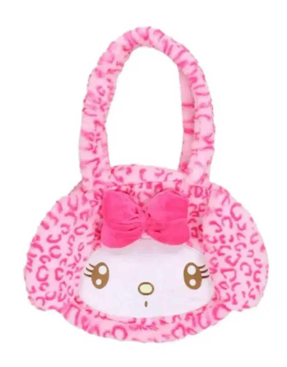 Babymetalclub スピンズバッグ My Melody(マイメロディ) ヒョウ柄 ギャル