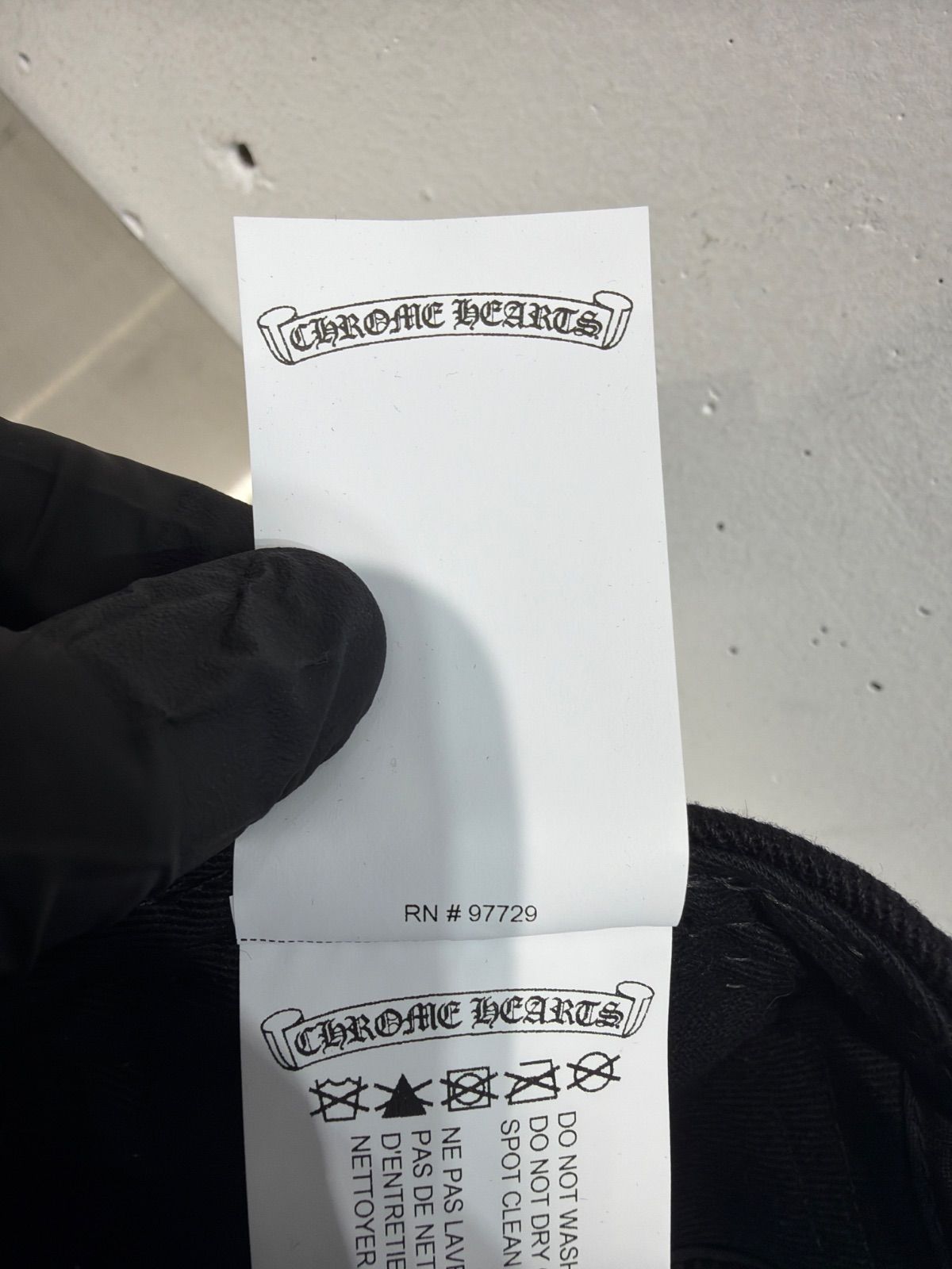 新品 CHROME HEARTS クロムハーツ RS3 ベースボールキャップ 新品 CHROME HEARTS クロムハーツ RS3 ベースボールキャップ