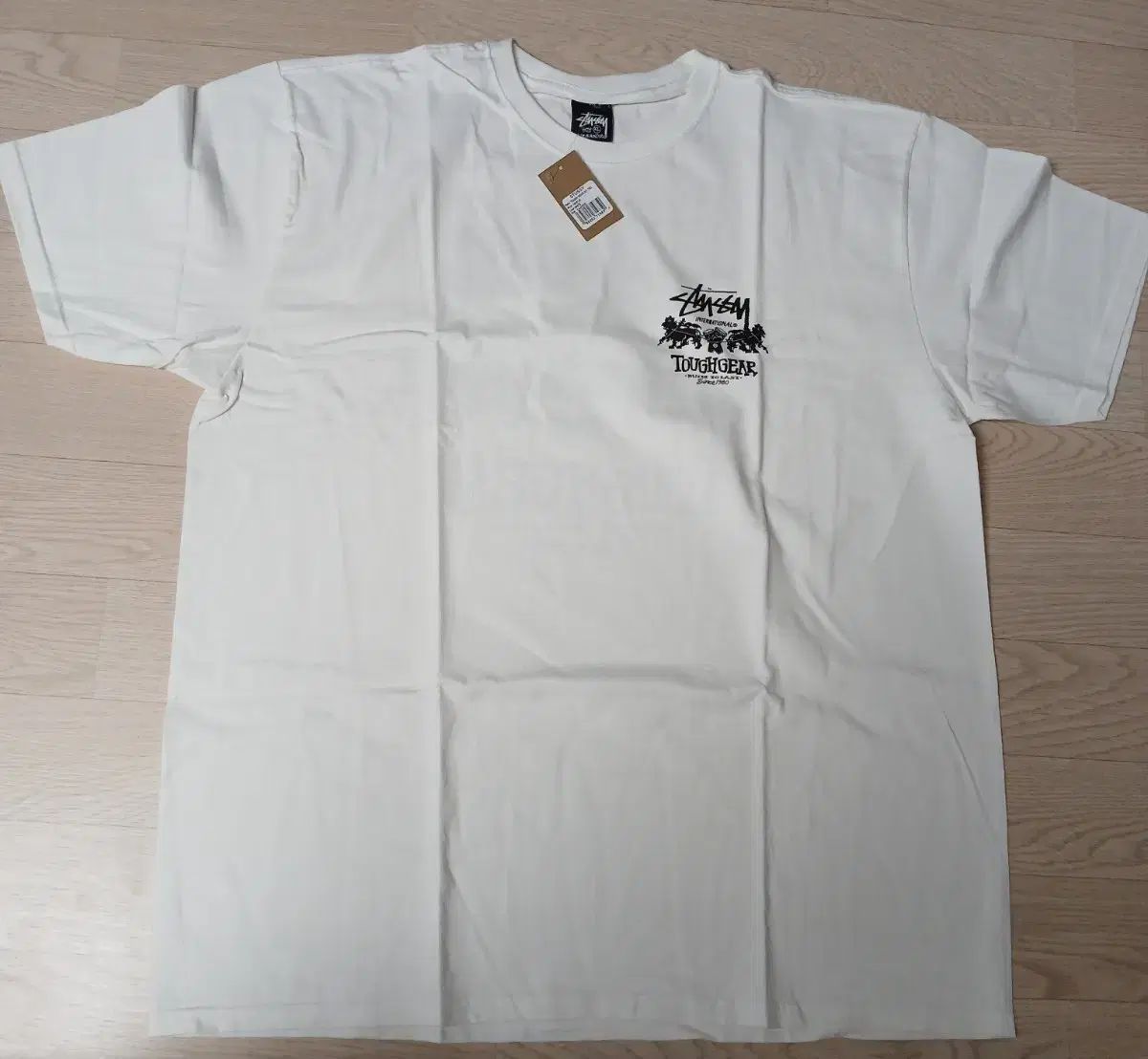 STUSSY ステューシー 半袖 タフ ギア Tシャツ 新商品