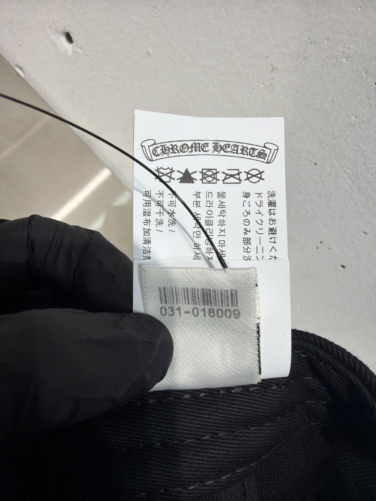 新品 CHROME HEARTS クロムハーツ RS3 ベースボールキャップ 新品 CHROME HEARTS クロムハーツ RS3 ベースボールキャップ