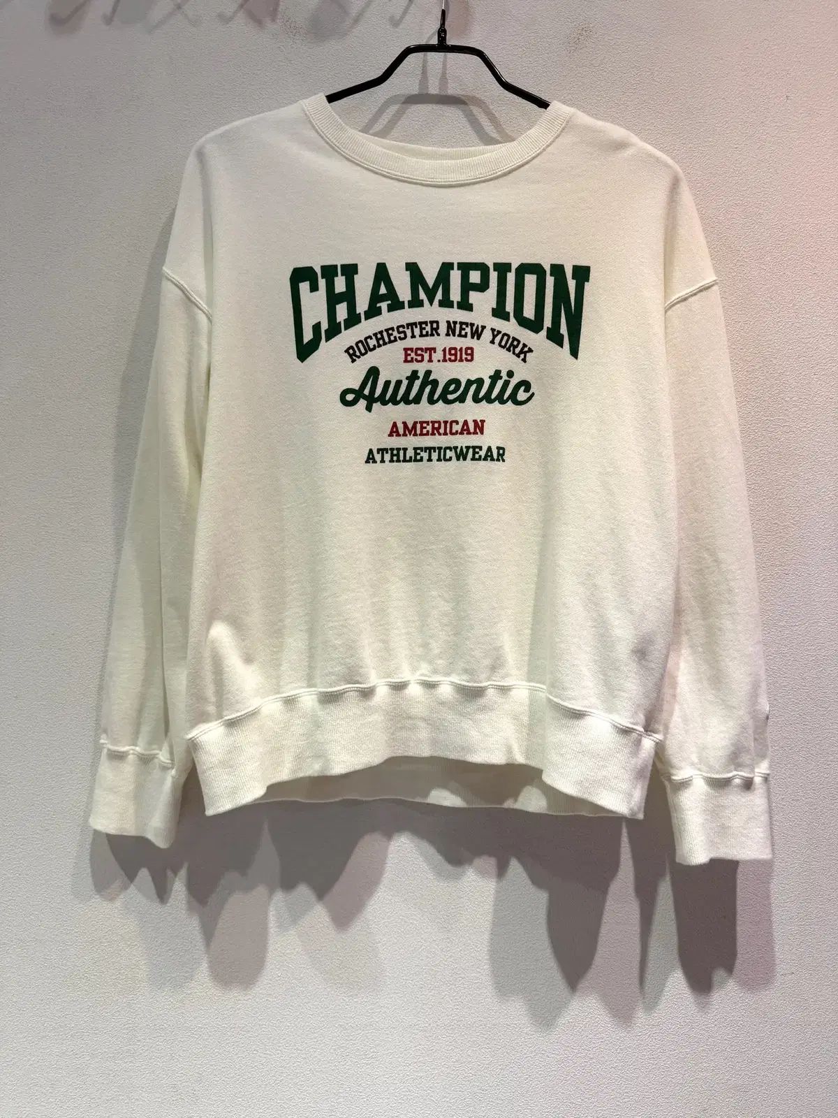 Champion クラシックロゴ スウェットシャツ