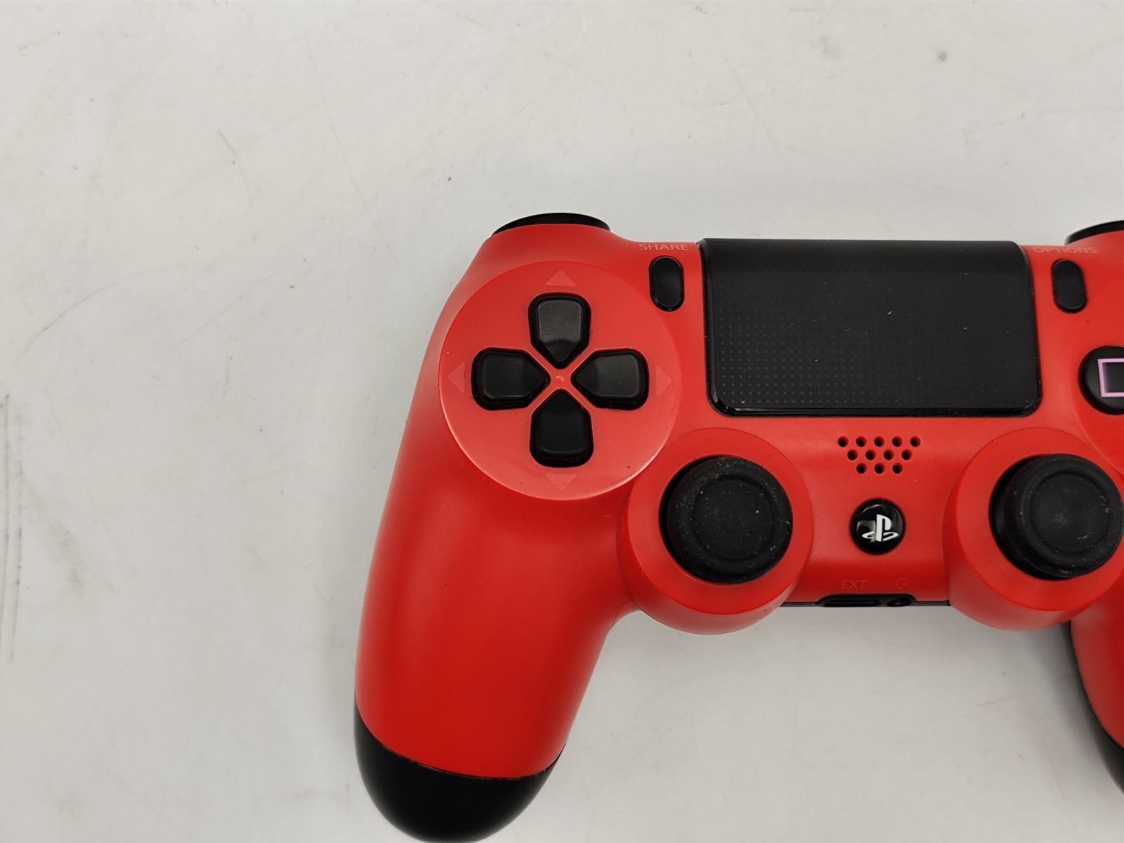 可]SONY PlayStation4 ワイヤレスコントローラー DUALSHOCK4 マグマ