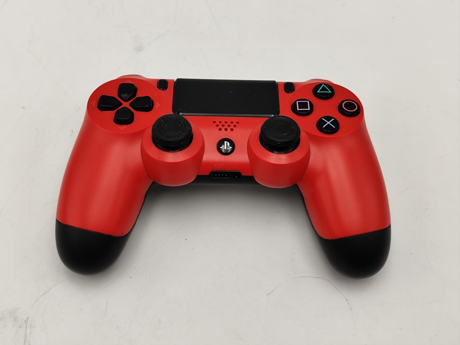 可]SONY PlayStation4 ワイヤレスコントローラー DUALSHOCK4 マグマ