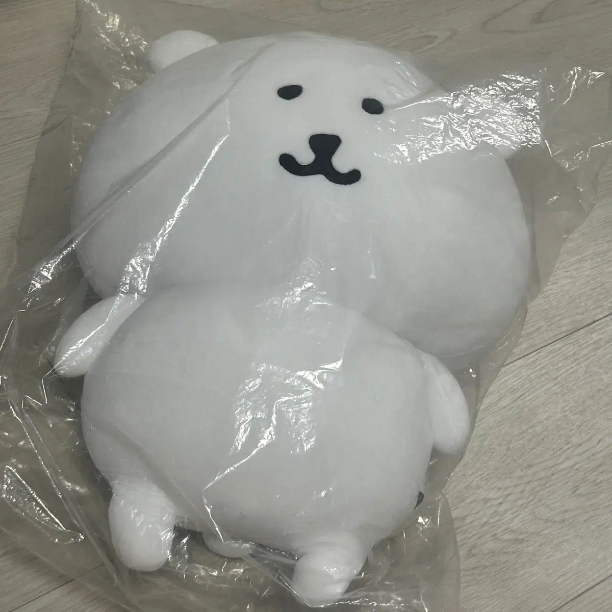 自分ツッコミくま ちいかわ ぬいぐるみ L 40cm