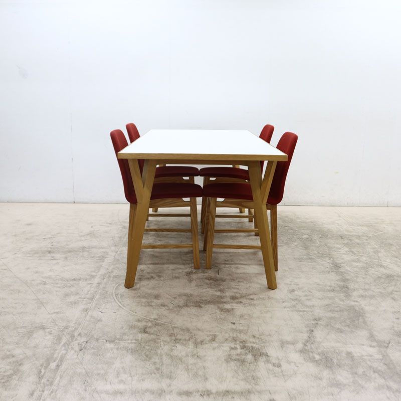 ◇IDEE◇ イデー ダイニングテーブル 1800＆ANTON CHAIR アントン