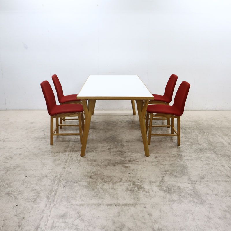 ◇IDEE◇ イデー ダイニングテーブル 1800＆ANTON CHAIR アントン