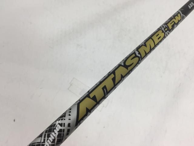 返品OK 【中古ゴルフクラブ】【超美品】UST マミヤ シャフト単品 (タイトリスト スリーブ付) UST マミヤ ATTAS MB-FW65 FW