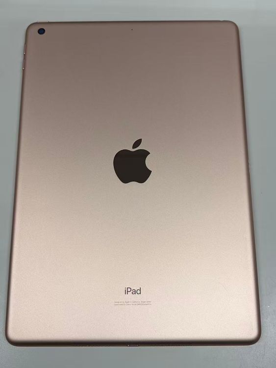 美品 電池80% apple iPad (第7世代) 128GB ゴールド【動作確認・初期化