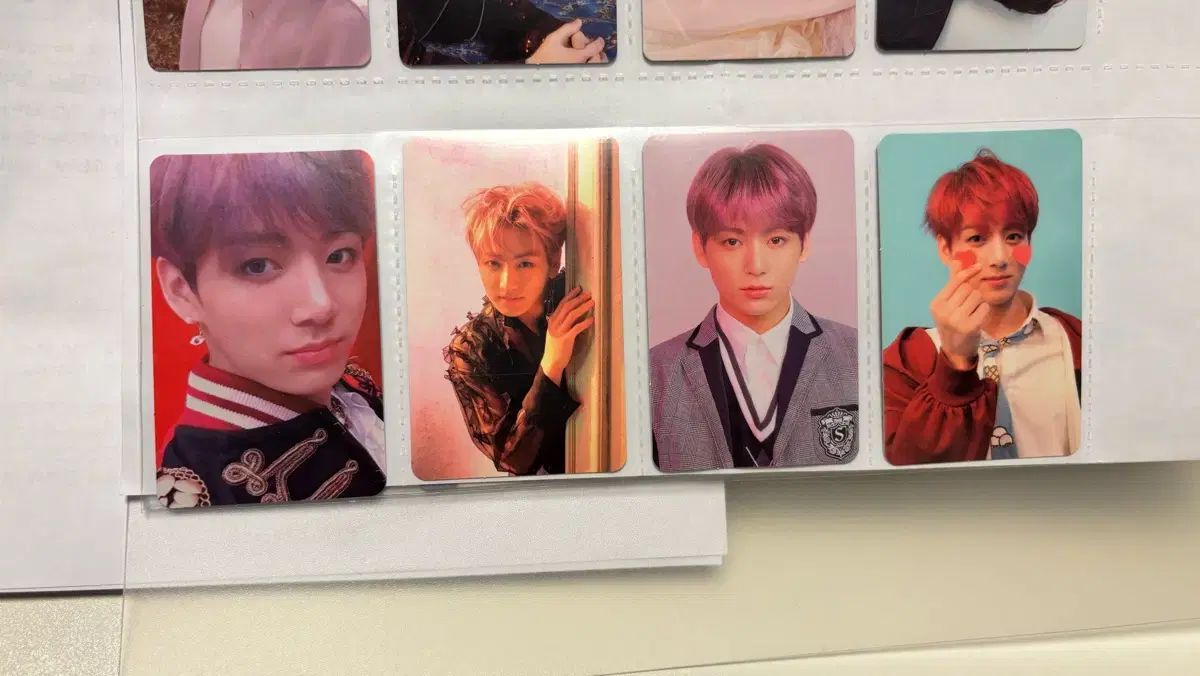LOVE YOURSELF ANSWER ジョングク(JUNGKOOK・JK・グク) トレカ 全 