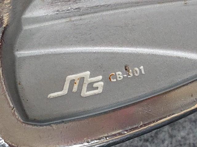 三浦技研 ☆ CB301 7本セット #5-PW GW Dynamic Gold ダイナミック