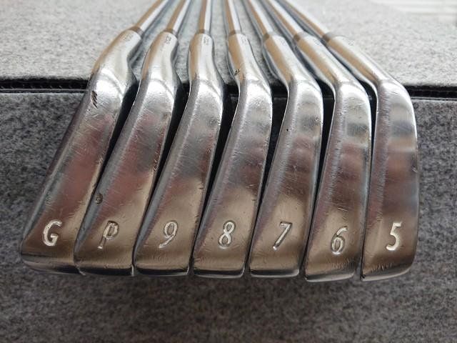 三浦技研 ☆ CB301 7本セット #5-PW GW Dynamic Gold ダイナミック