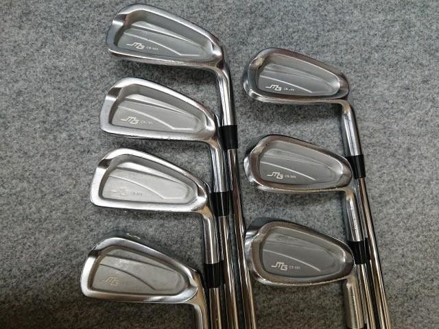 三浦技研 ☆ CB301 7本セット #5-PW GW Dynamic Gold ダイナミック