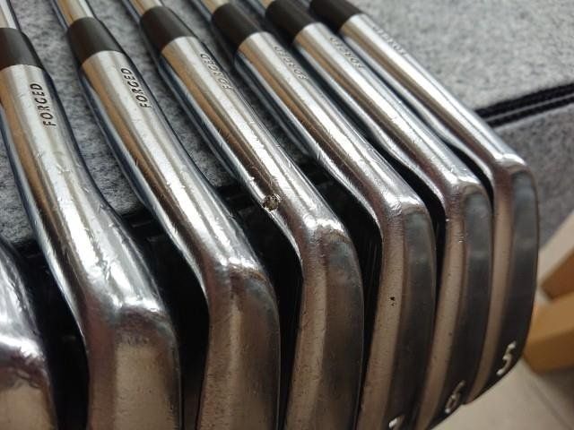 三浦技研 ☆ CB301 7本セット #5-PW GW Dynamic Gold ダイナミック