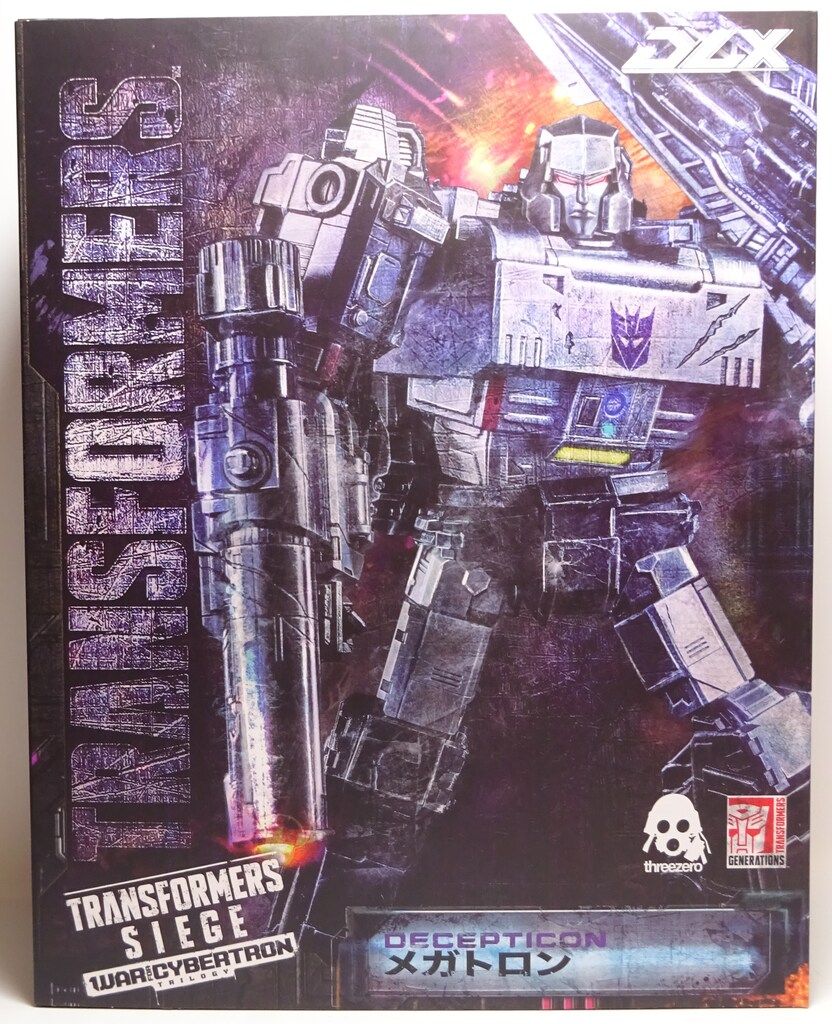 threezero Siege DLX Megatron