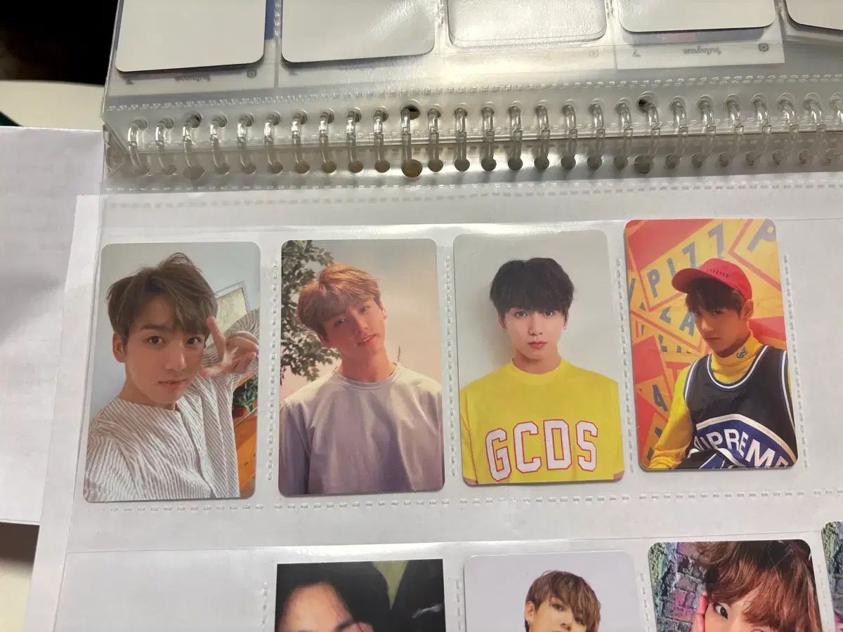 LOVE YOURSELF HER ジョングク(JUNGKOOK・JK・グク) トレカ 全メンバー まとめ売り