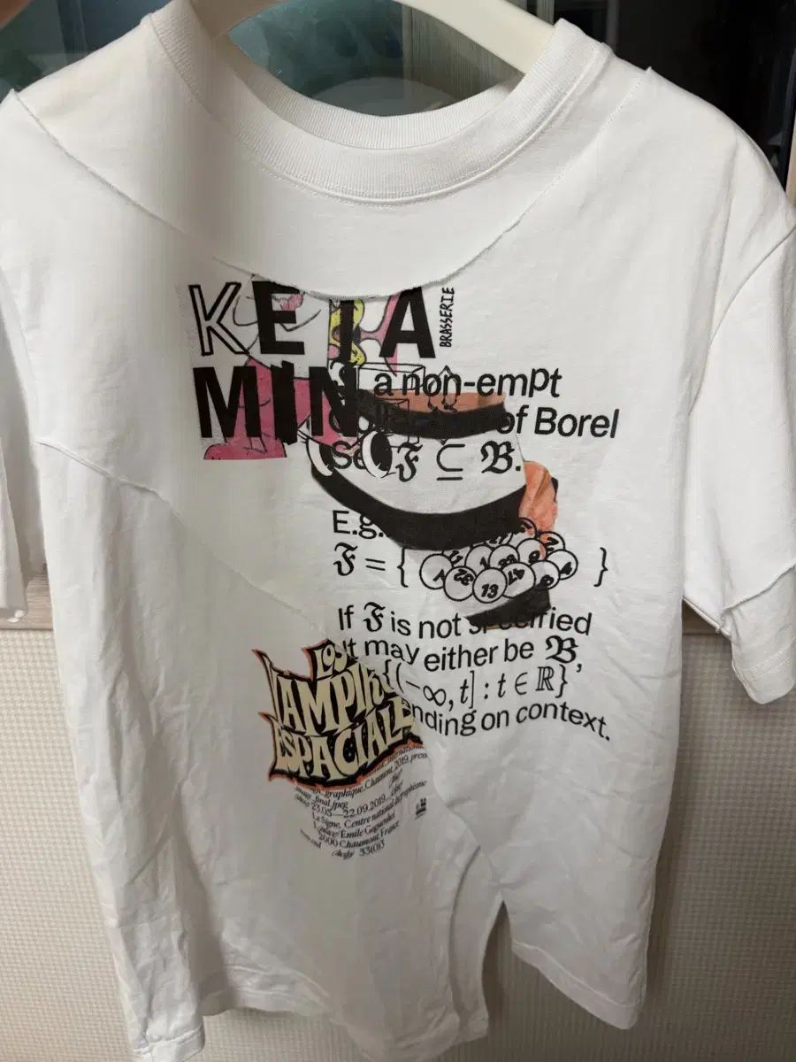 ロレレイズ 23ss ハーフ レイヤード 半袖