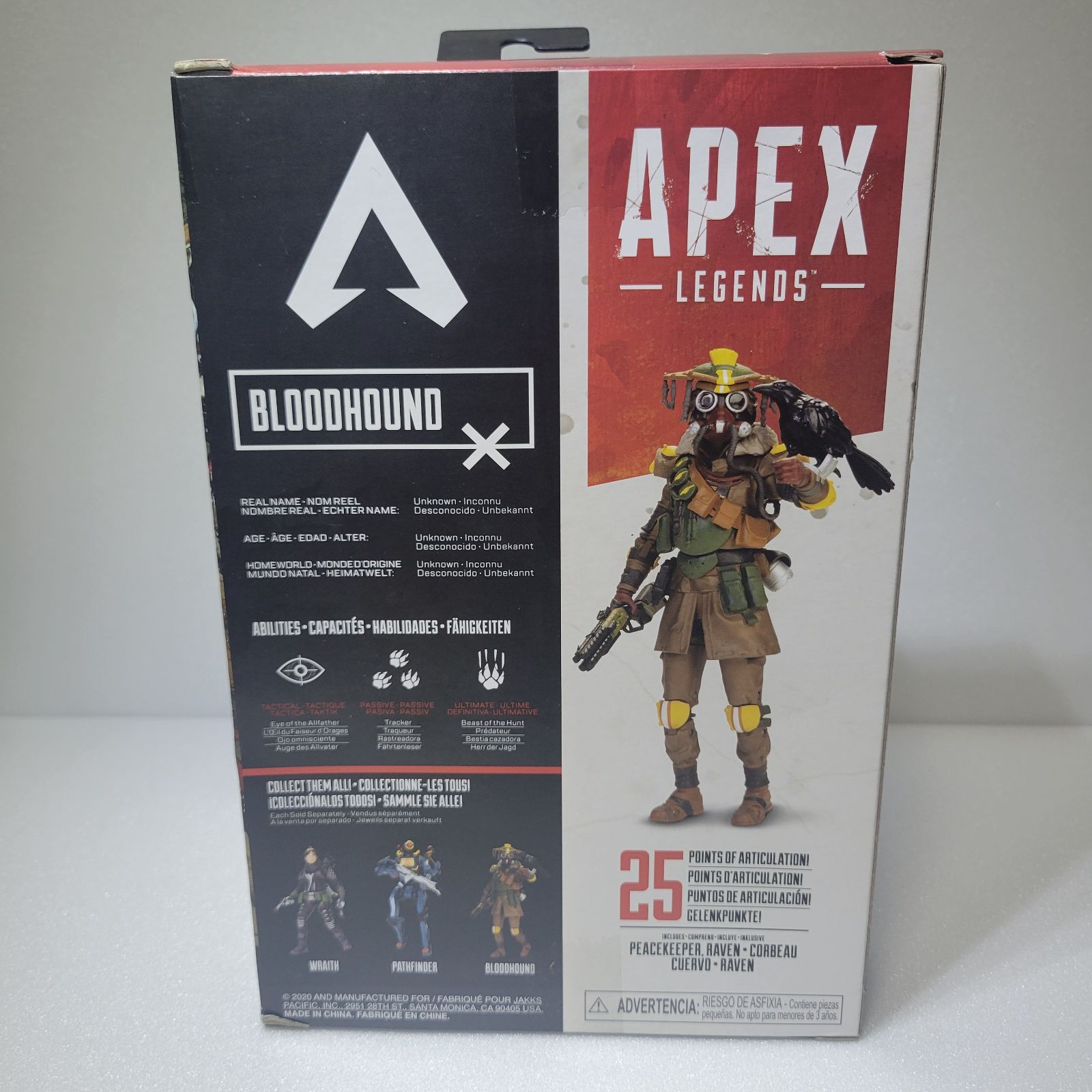 Apex Legends 6インチフィギュア ブラッドハウンド - メルカリ