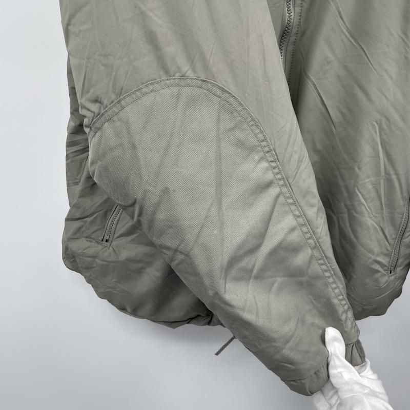 【中古】ECWCS Gen3 Level7 Extreme Cold Weather Parka サイズM グレー 8415-01-538-6289 エクワックス[17][240017771819] 中古】ECWCS Gen3 Level7 Extreme Cold Weather Parka サイズM グレー