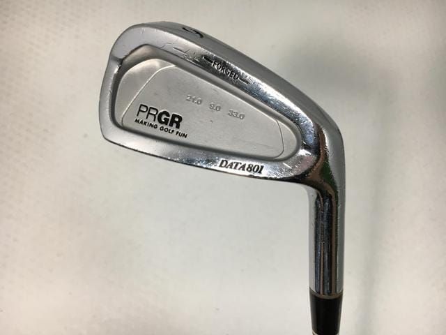 Return OK [Used Golf Clubs] (Set of 6) Pro Gear Data 801 Iron Original Steel 6-9.P.S