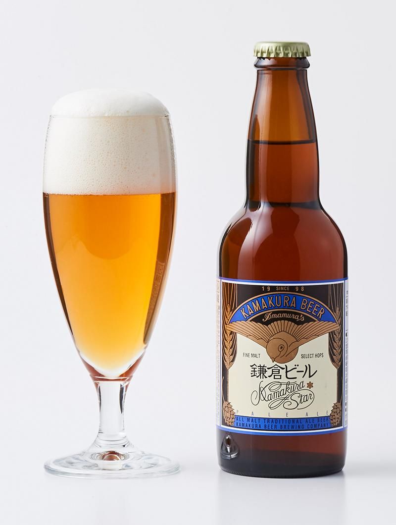 ビール ビール 鎌倉ビール 星 330ml 20本 ペールエール 1ケース 神奈川県 ギフト 父親 誕生日 プレゼント お酒