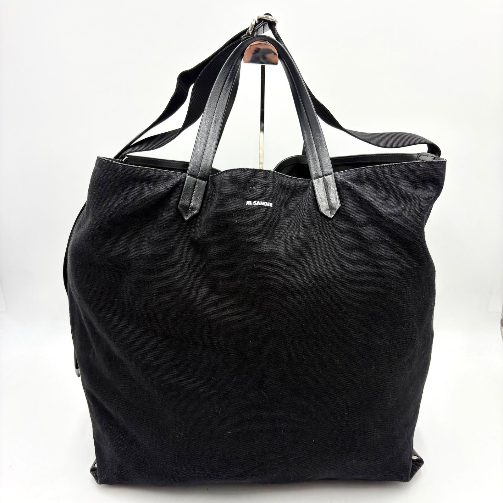 大幅値下げ◎JIL SANDER TAPE TOTE ジルサンダー テープトート 2way