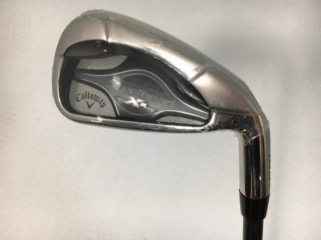 返品OK 【中古ゴルフクラブ】(6本セット)キャロウェイ スチールヘッドXR (Steelhead XR) アイアン 2016 (日本仕様) XR グラファイト 5～9.P