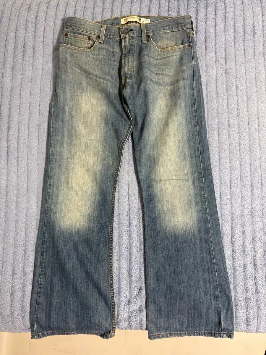 リーバイス 527 ブーツカットデニム