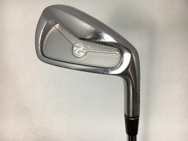 返品OK 【中古ゴルフクラブ】(5本セット)ピジョンゴルフ P-tune PG102 アイアン NSプロ MODUS3 TOUR125 6～9.P