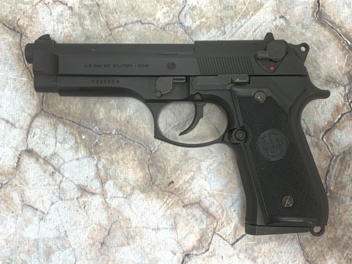 商品）東京マルイ ガスブローバック M92F ミリタリー