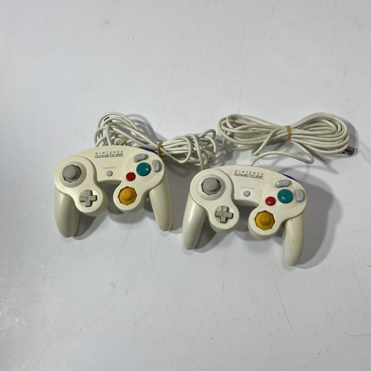 動作確認済み Nintendo GC ゲームキューブ コントローラー ホワイト