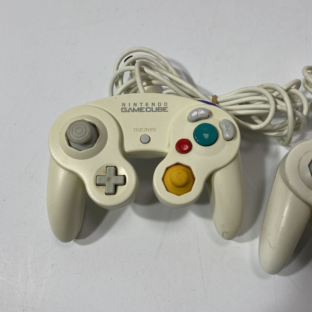 動作確認済み Nintendo GC ゲームキューブ コントローラー ホワイト