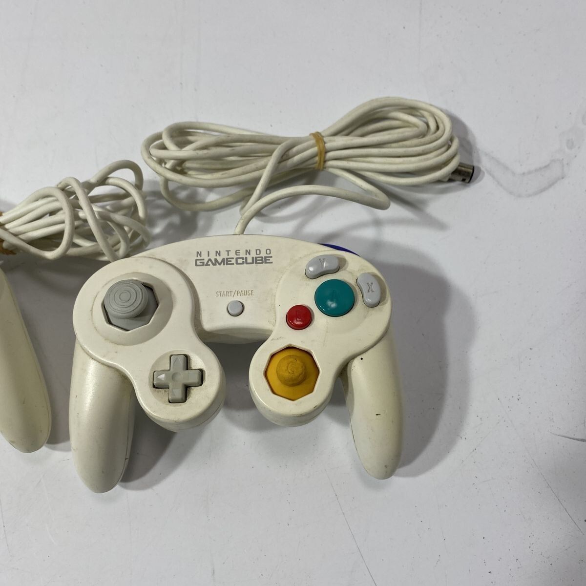 動作確認済み Nintendo GC ゲームキューブ コントローラー ホワイト
