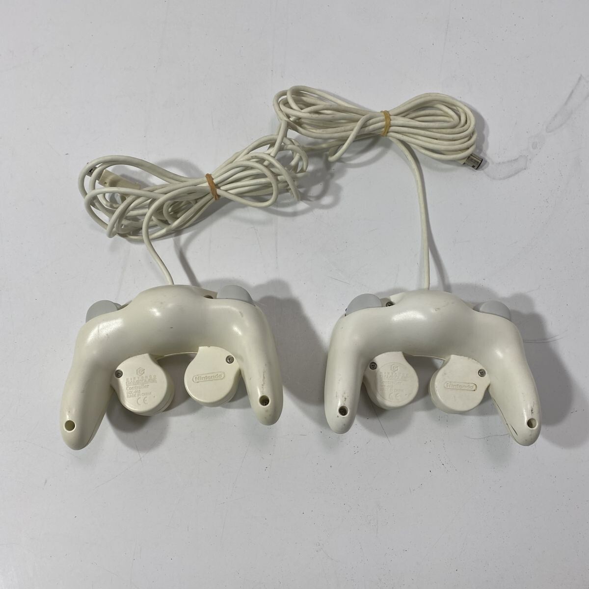 動作確認済み Nintendo GC ゲームキューブ コントローラー ホワイト