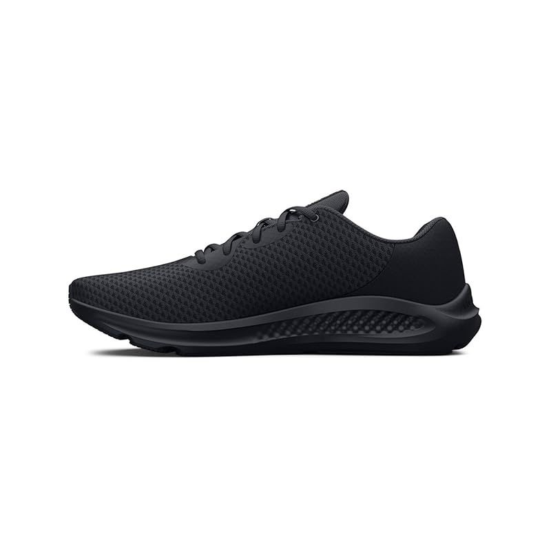 [Under Armour] UA W Charged Pursuit 3 3024889(001) ブラック ブラック ホワイト23.0