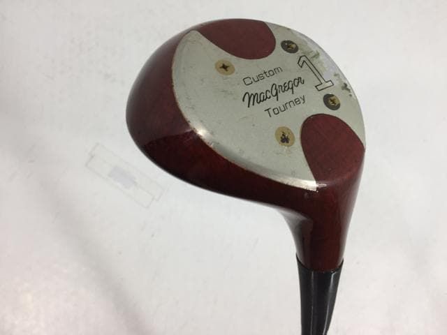 中古ゴルフクラブ】マグレガー ターニーカスタム パーシモン