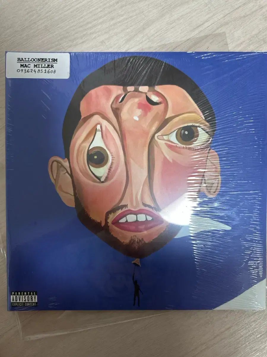 Mac ミラー Balloonerism LP 未開封