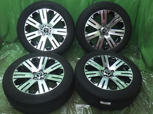 225/55R18 デリカD5純正 18インチ ヨコハマ ジオランダーSUV 中古】225/55R18 デリカD5純正 18インチ ヨコハマ ジオランダーSUV