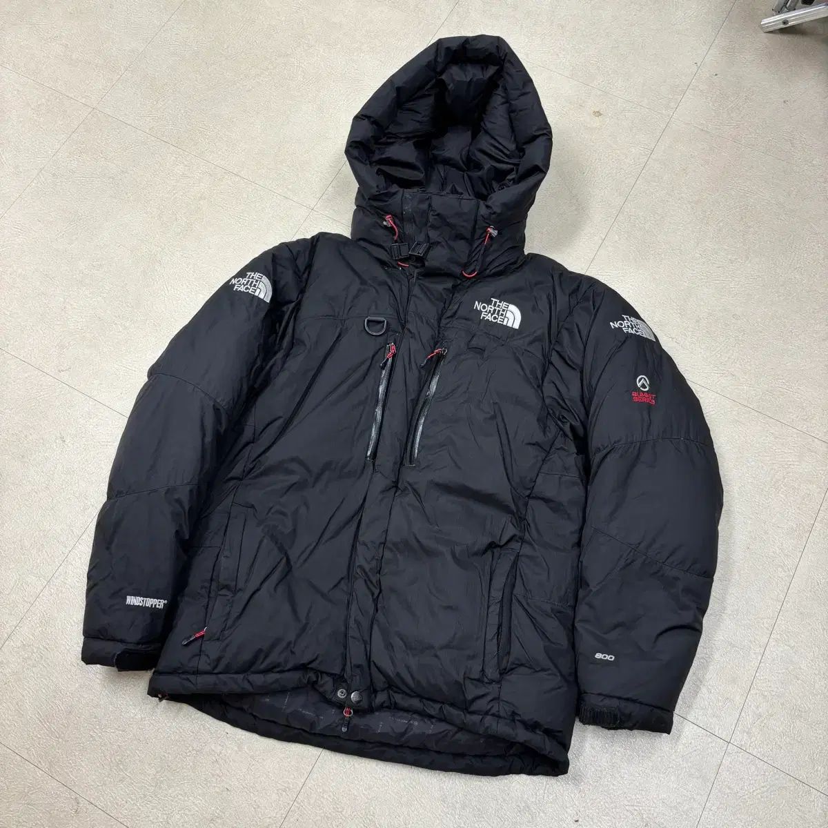 THE NORTH FACE 800 サミット ウィンドストッパー グースダウン ダウン
