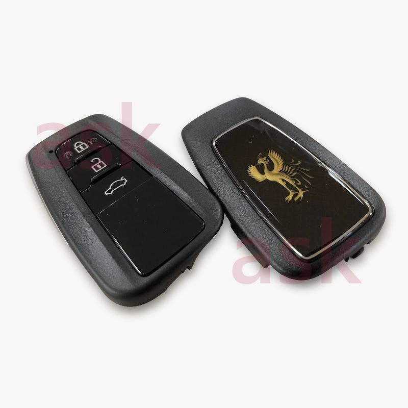 ★新品 センチュリー UWG60用 スマートキーカバー, ドアコントロール トランスミッタ ハウジングセット Toyota Century 60 Series Smart Key Cover トヨタ純正部品