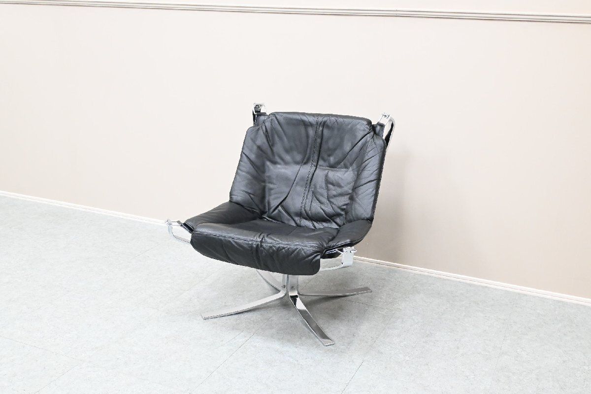 ☆ヴィンテージ品☆VATNE バットネ ラウンジチェア Falcon Chair LUX