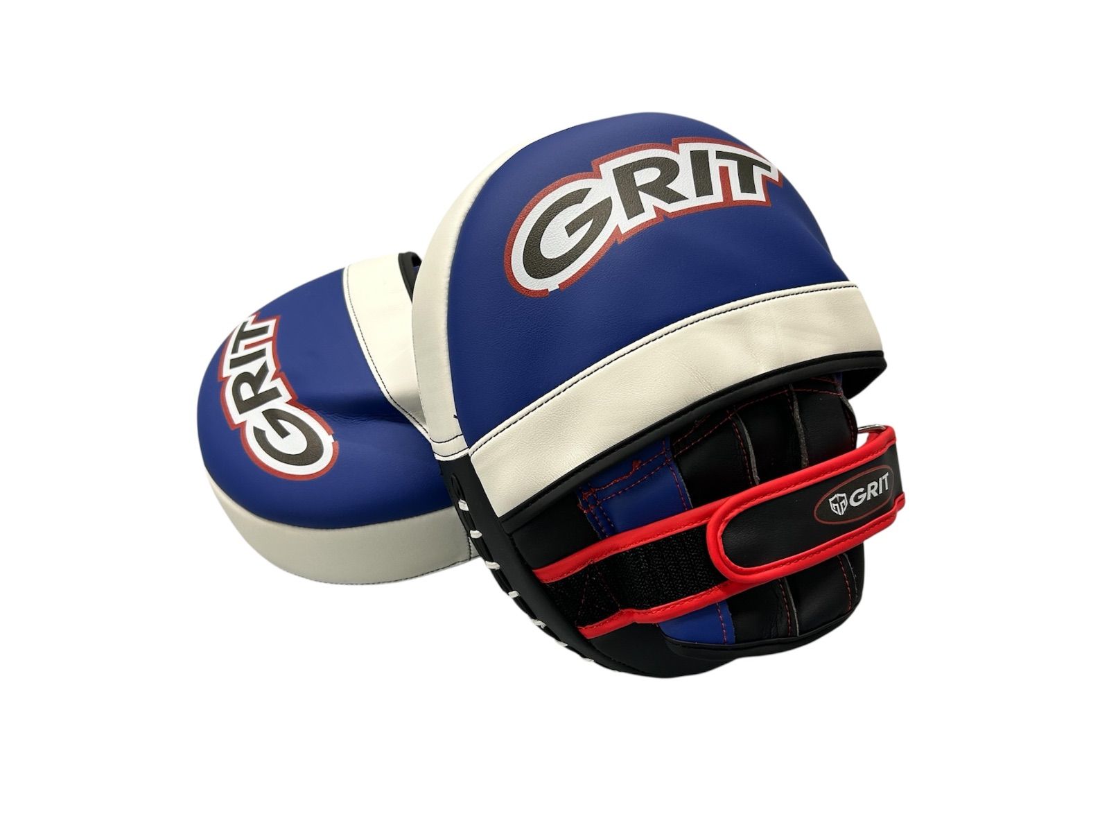 GRIT オススメ商品　パンチミット　THIN FIT PUNCH MITTS GRIT 青GRIT SOFT PUNCH MITTS ソフトパンチングミット - メルカリ