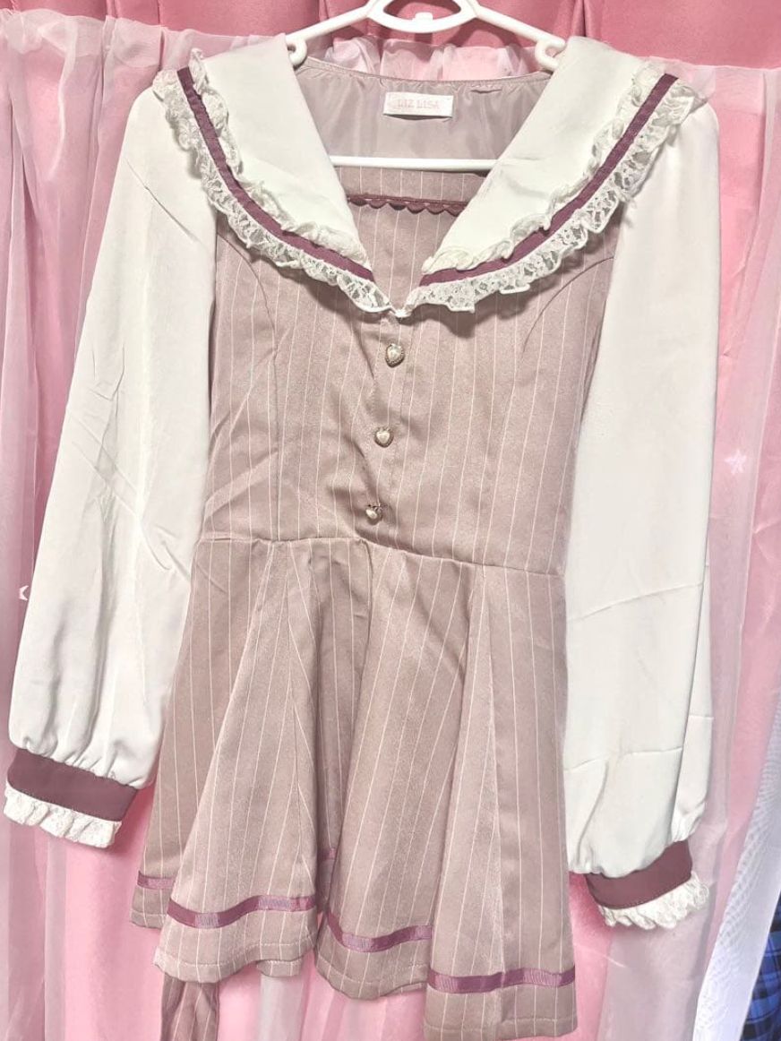 リズリサ ワンピース セットアップ