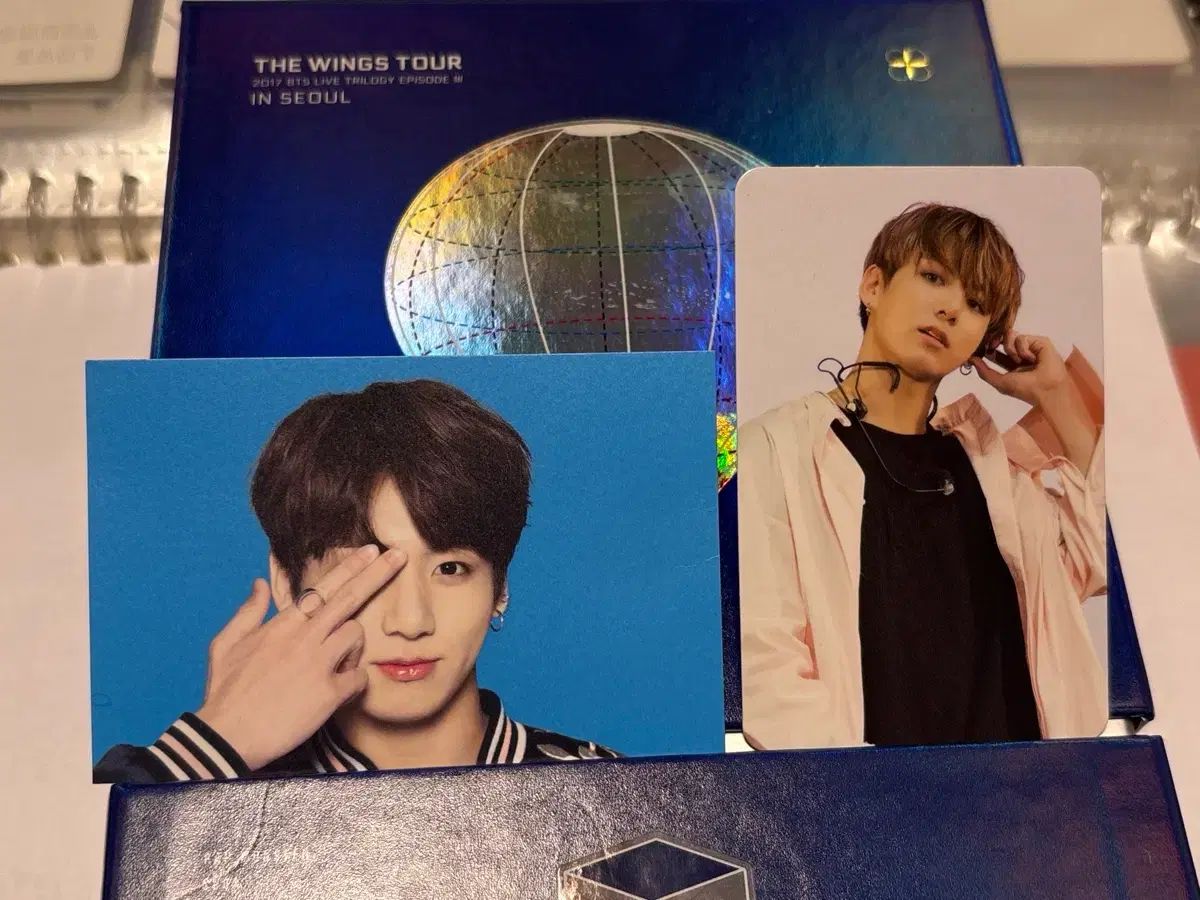 THE WINGS TOUR 防弾少年団 ジョングク トレカ DVD (まとめ売り)