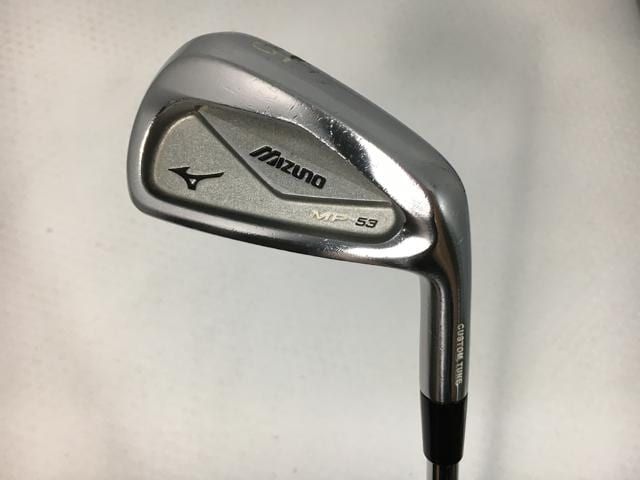 返品OK 【中古ゴルフクラブ】(6本セット)ミズノ MP-53 アイアン NSプロ 